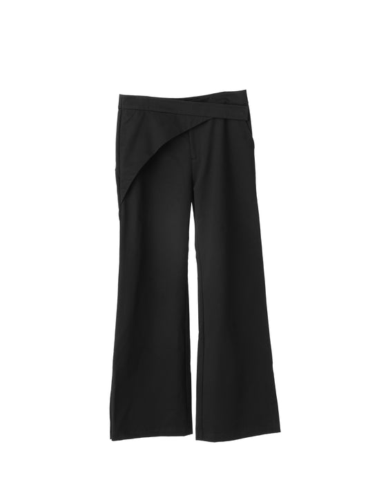 BLACK WORKWEAR TROUSERS