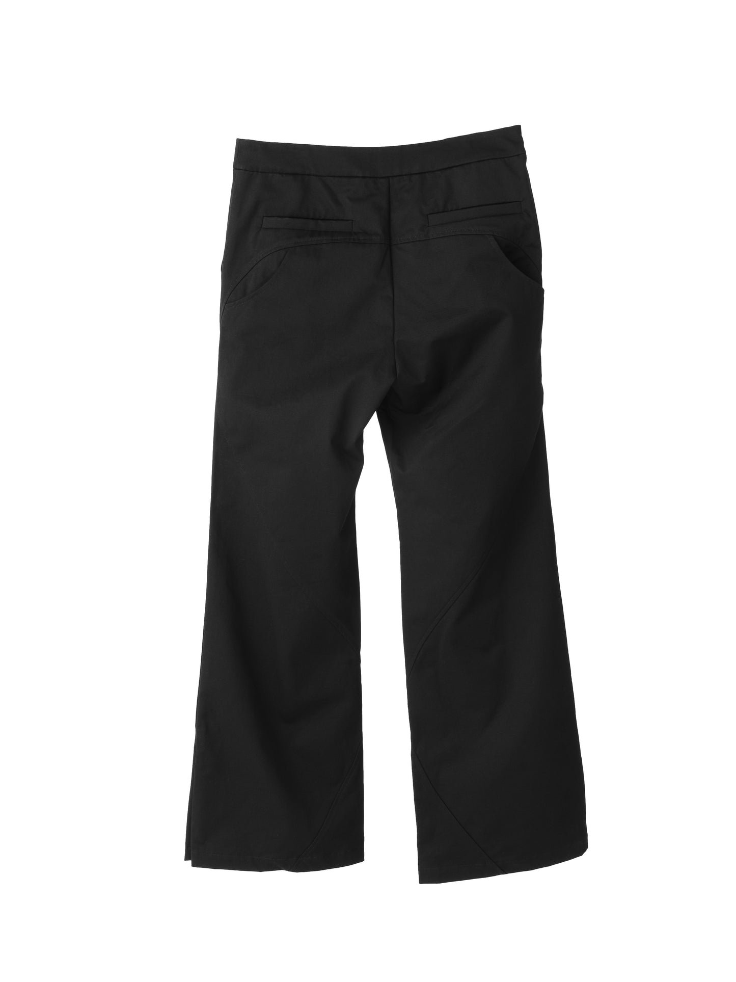 BLACK WORKWEAR TROUSERS