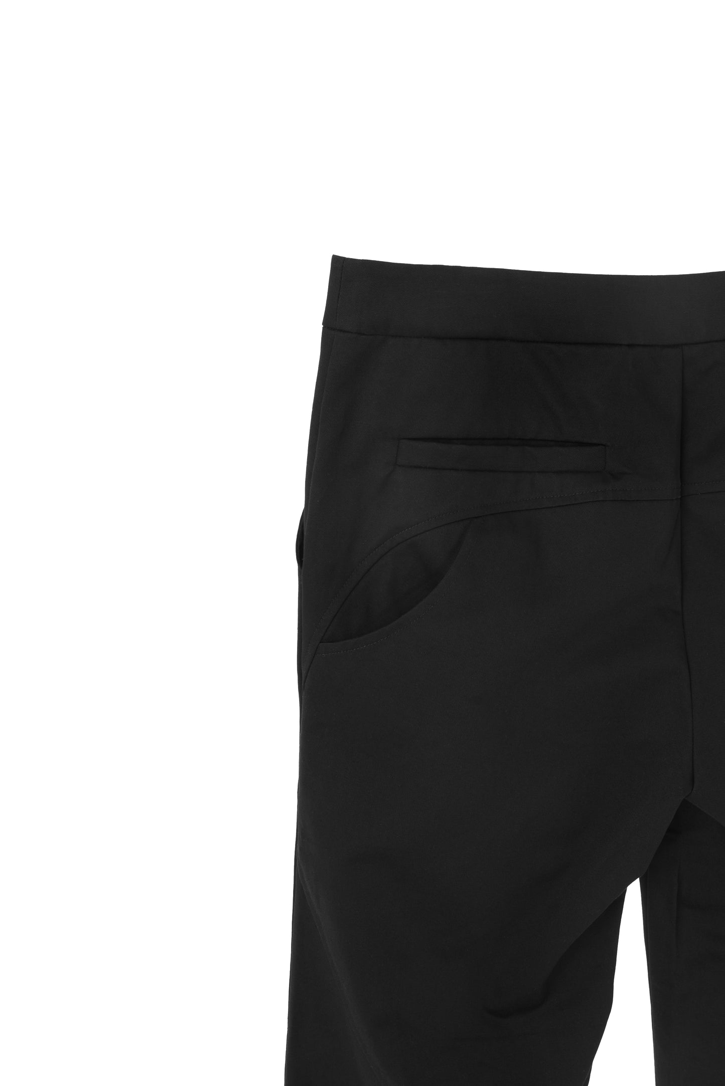 BLACK WORKWEAR TROUSERS