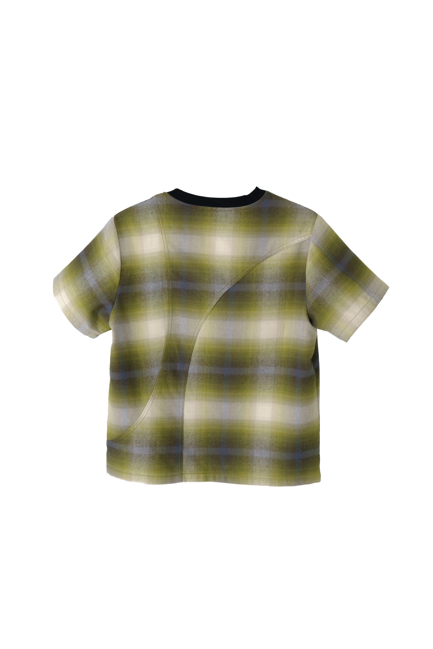 GREEN PANEL TEE