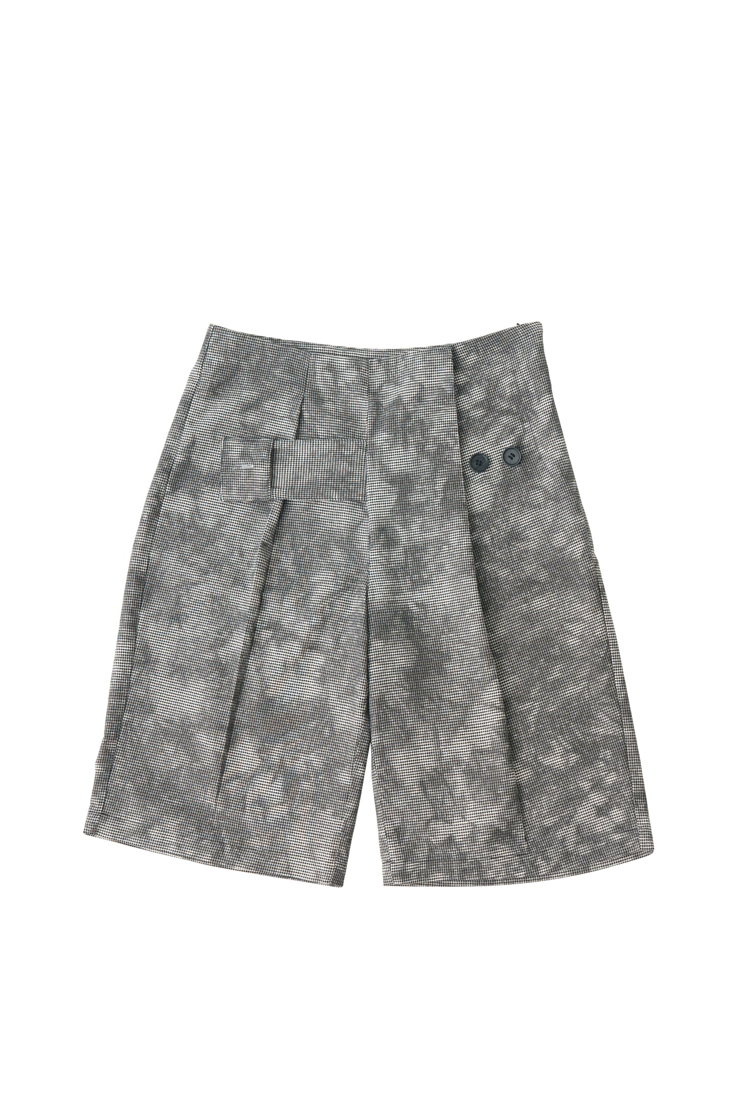 PLEAT PANEL SHORT
