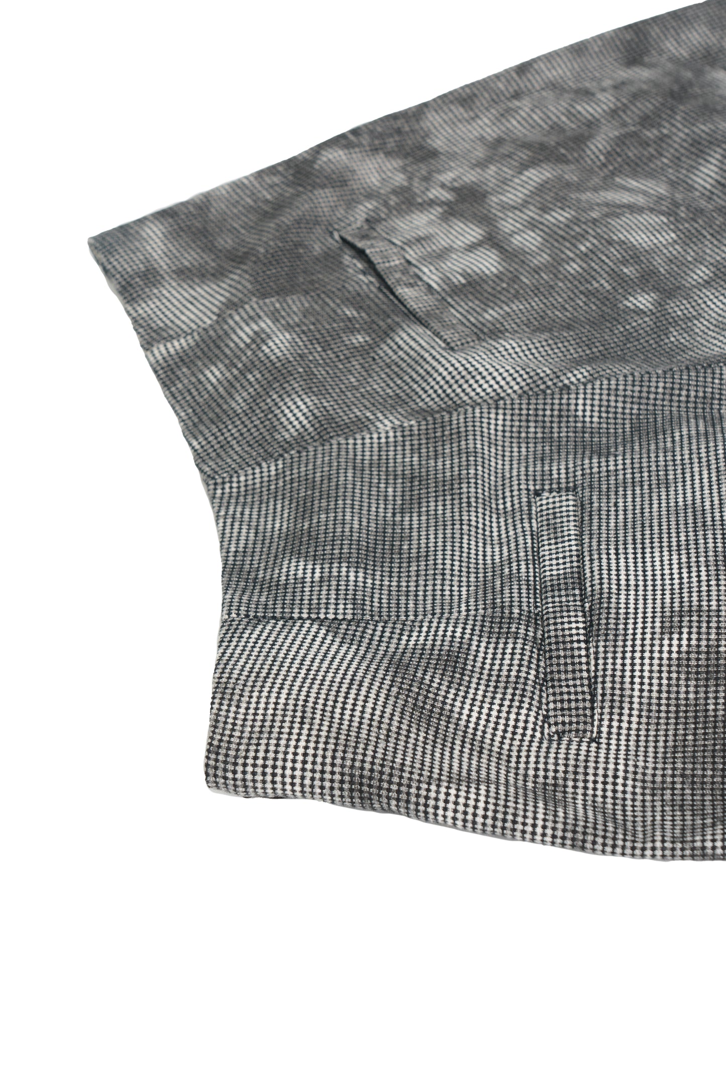 PLEAT PANEL SHORT