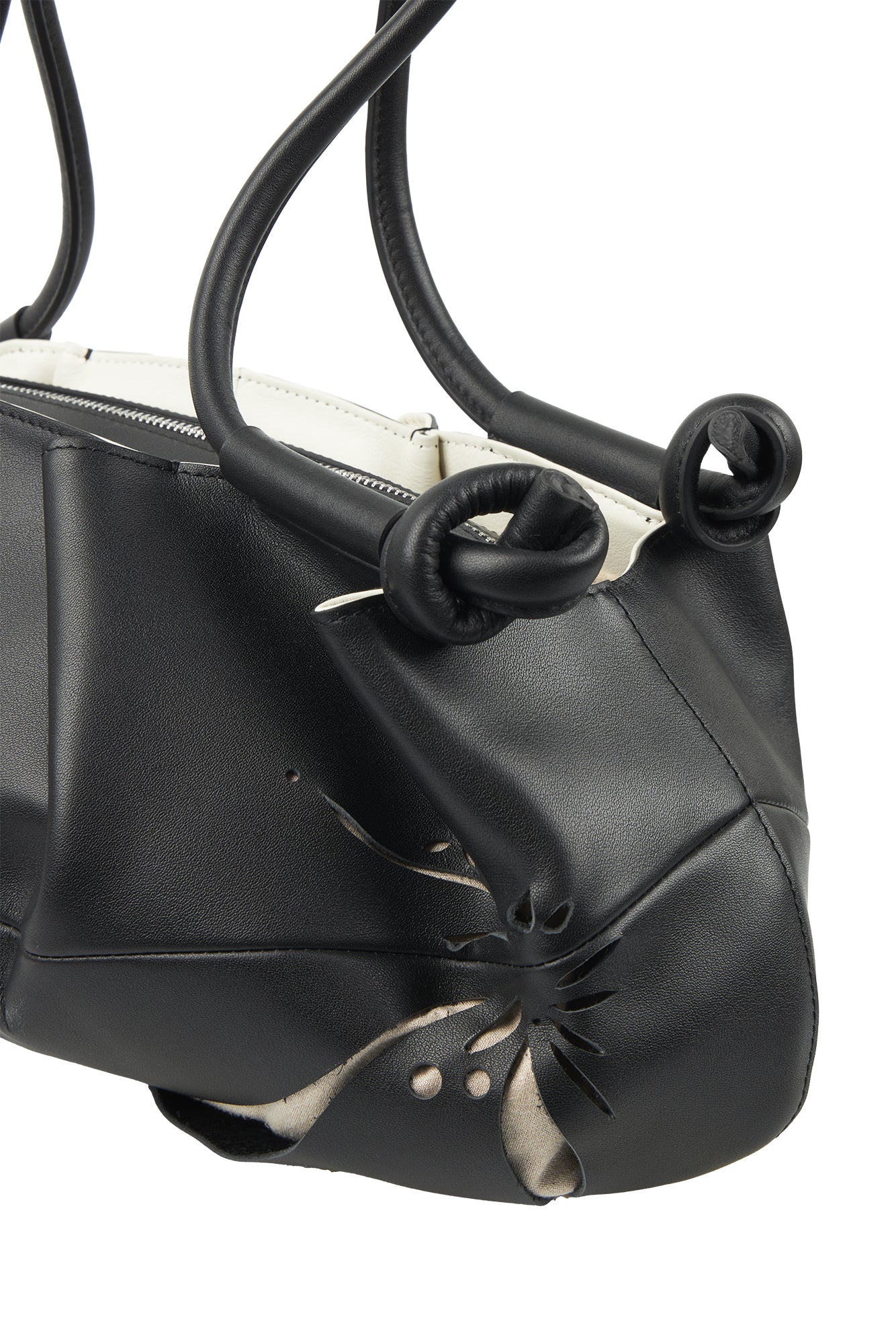 LASER LEATHER BAG