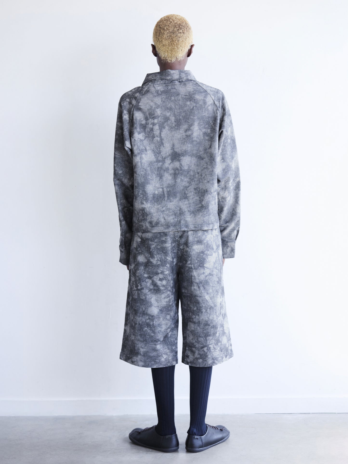 PLEATED PANEL SHIRT