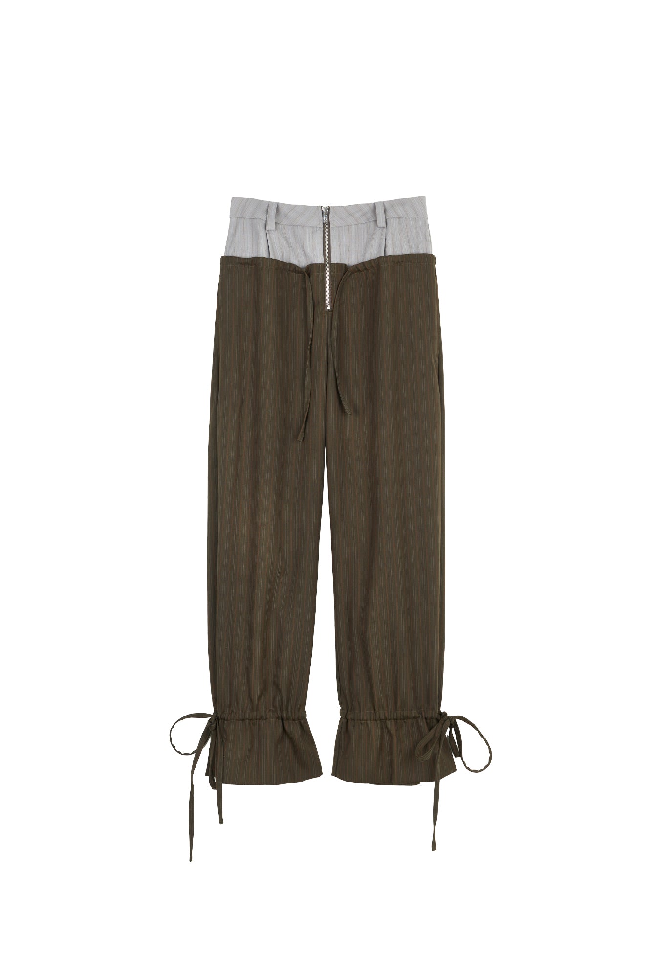 PHANTOM LEG PANTS (Brown)