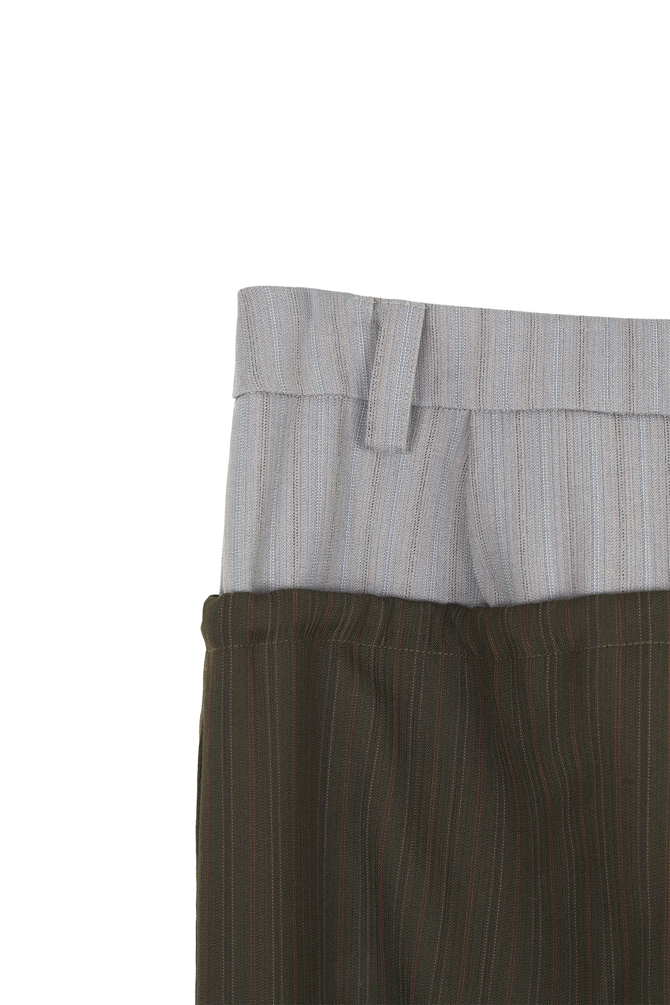 PHANTOM LEG PANTS (Brown)