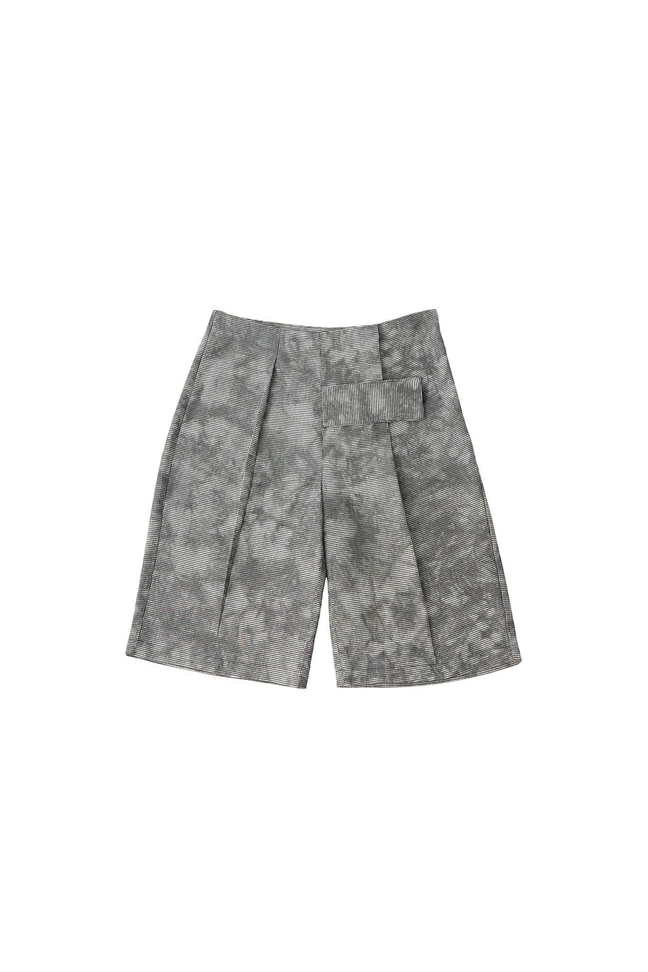PLEAT PANEL SHORT