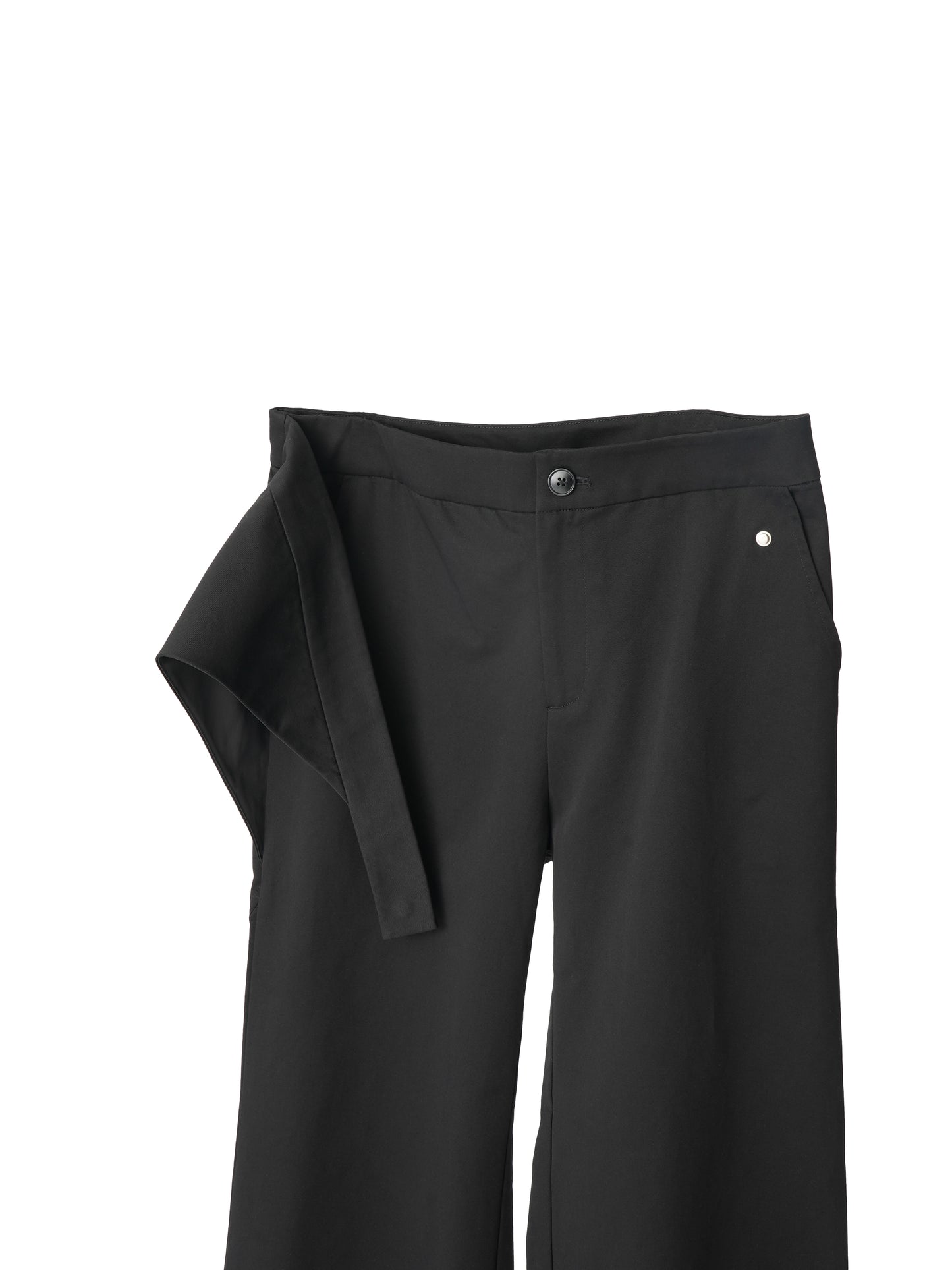 BLACK WORKWEAR TROUSERS