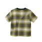 GREEN PANEL TEE