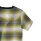 GREEN PANEL TEE