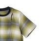 GREEN PANEL TEE