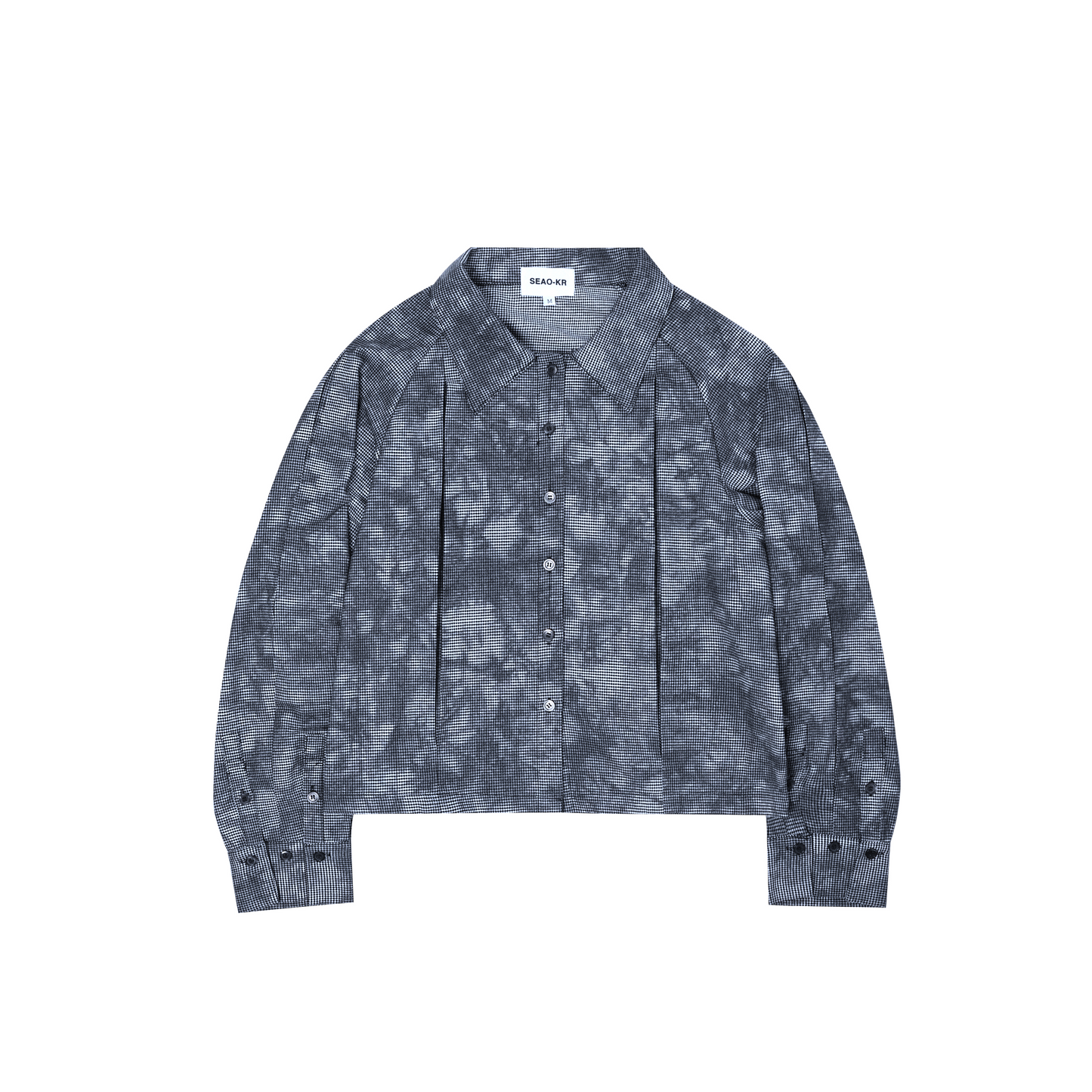 PLEATED PANEL SHIRT