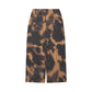 PLEATED CAMO WIDE PANTS