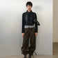 PHANTOM LEG PANTS (Brown)