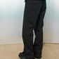 BLACK WORKWEAR TROUSERS