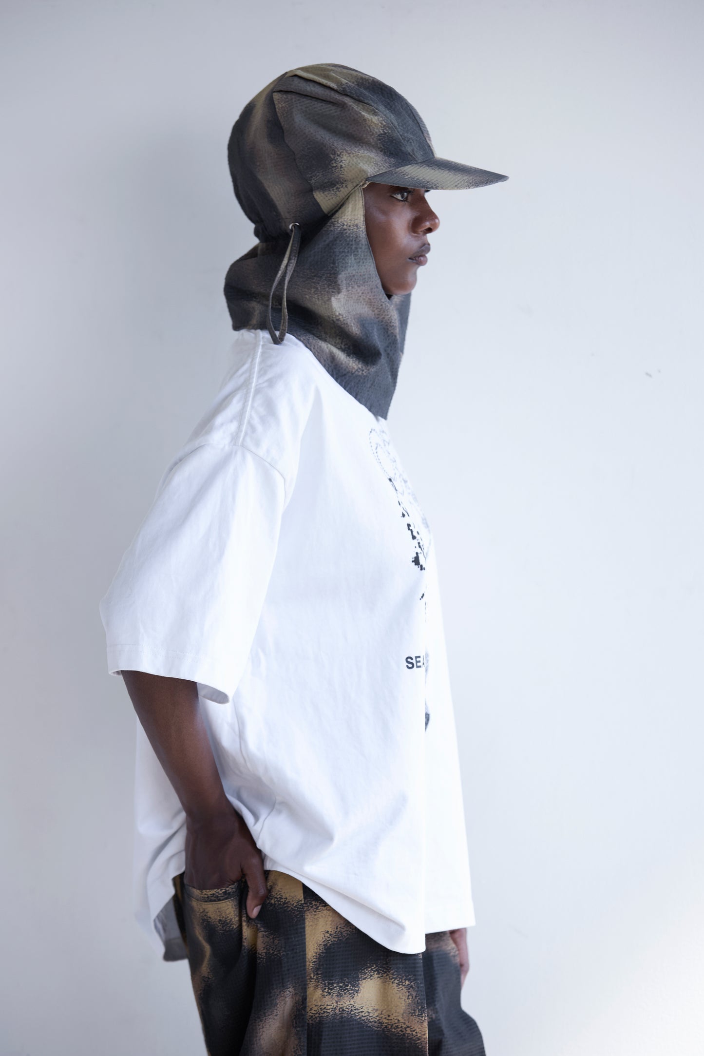 "MUSH" DYED UTILITY CAP