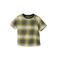 GREEN PANEL TEE